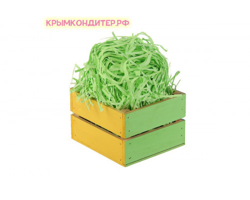 Бумажный наполнитель "зелёный"