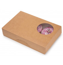 Контейнер для пончиков Donuts M 18,5*27*5,5 см