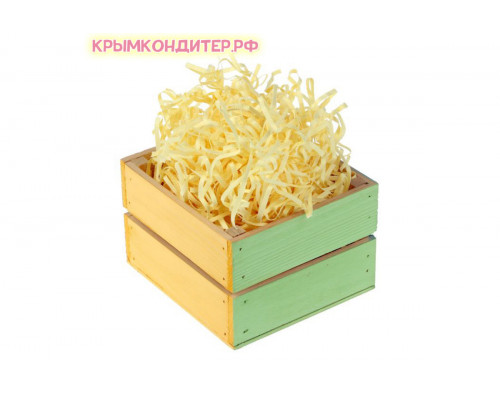 Бумажный наполнитель желтый