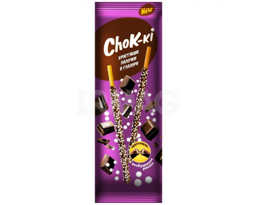 Соломка в глазури Chok-ki с воздушным рисом 40 г.