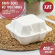 Коробочка для бенто тортика 15,2×15,4×8,8 см