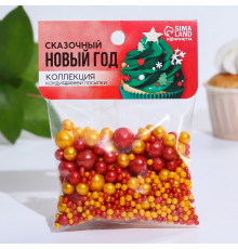 Кондитерская посыпка «Сказочный Новый год 4», 50 г.