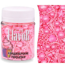 Посыпка Mr.FlavoR "Ассорти перламутровое розовое", 50 гр